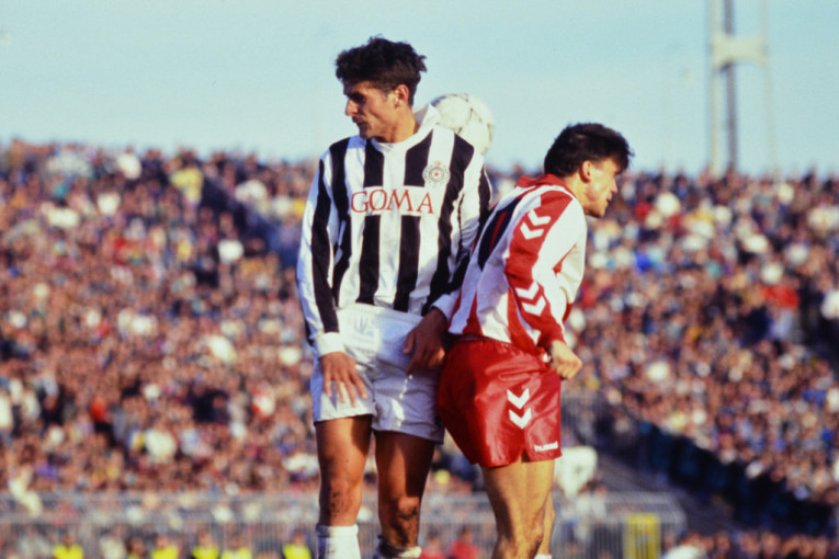 Oca Partizanovog novog igrača obožavaju svi Grobari! Onaj jedan njegov gol Zvezdi će se zauvek pamtiti! (VIDEO)