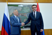 Glavna tema - represija na KiM: Veoma bitan sastanak Petkovića i Bocan-Harčenka (FOTO)