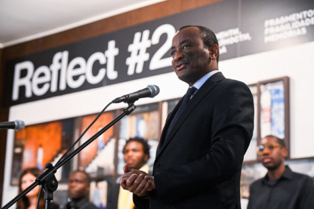 Savremeni svet iz ugla umetnika Angole:  "Reflect #2" u Muzeju afričke umetnosti