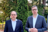 Vučić i Šmit razgovarali o situaciji u BiH i regionu: Saglasni da je očuvanje mira od presudnog značaja za Zapadni Balkan