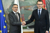 Zahvalnost za doslednu podršku našoj zemlji po pitanju KiM: Petković se sastao sa ambasadorom Kipra