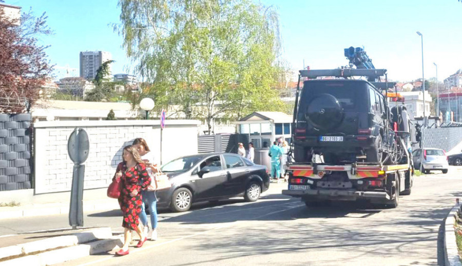 Šariću zaplenjen džip: Terenac odšlepan u SBPOK! (FOTO/VIDEO)