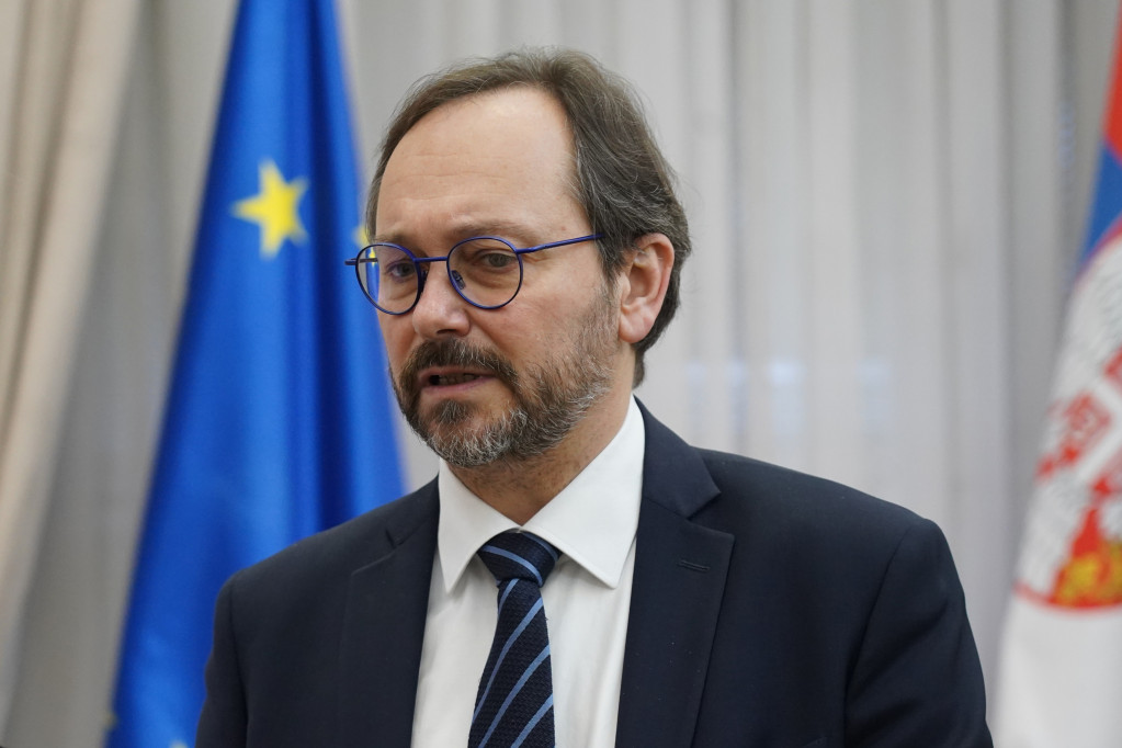 Žofre: Srbija učinila značajne korake usaglašavanja spoljne politike sa EU