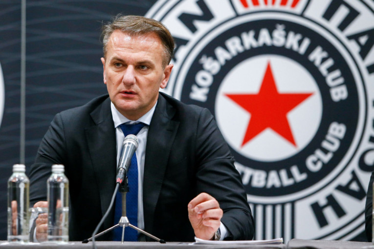 Predsednik Partizana se ponovo dotakao ispadanja iz Evrokupa i neuspešnog zakucavanja Avramovića: Svima nam je teško, nemate prava na grešku