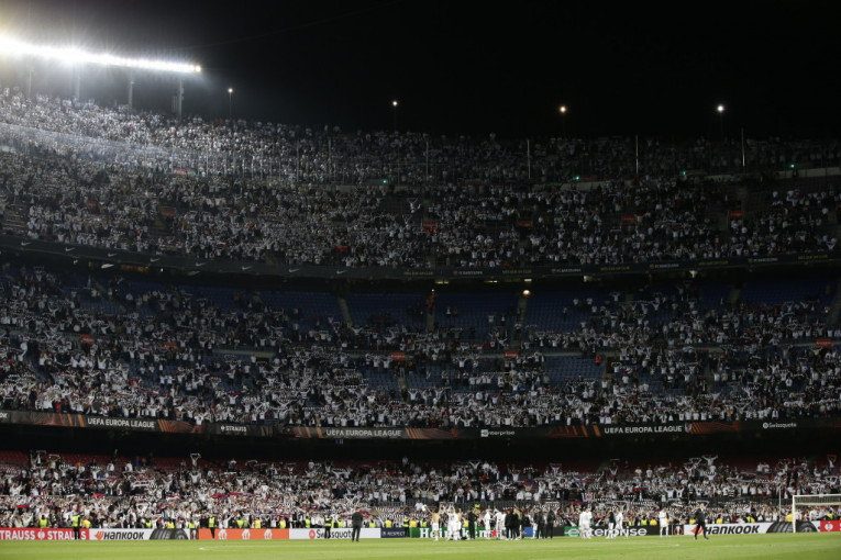 Barselona razočarana i osramoćena! Kostić ih eliminisao, a oni istražuju kako je 30.000 Nemaca ušlo na stadion (VIDEO)