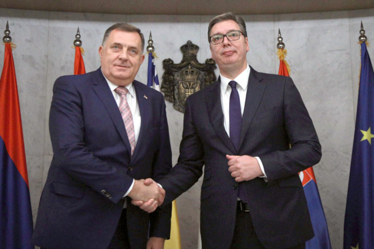 Vučić danas sa Dodikom: Jedna od tema i predsednikov sastanak sa Kristijanom Šmitom