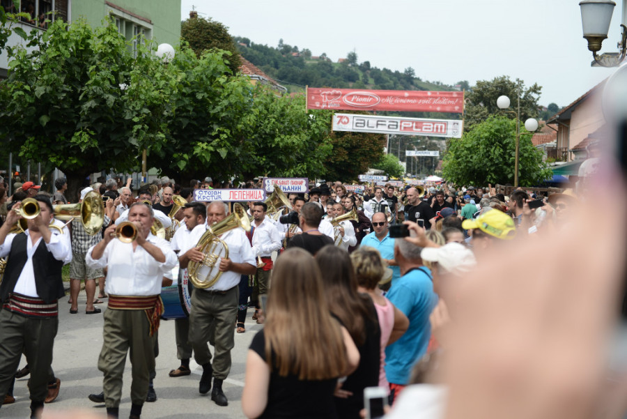 Otac i sin stižu ponovo u Guču: Orkestar Bobana i Marka Markovića za kraj festivala