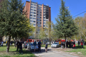 Trojica muškaraca primljena u Urgentni centar: Drama posle požara u studentskom domu u Nišu (FOTO)
