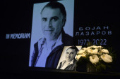 Bojan Lazarov sahranjen uz  pesme “Pukni zoro” i “Zajdi”, “Zajdi”