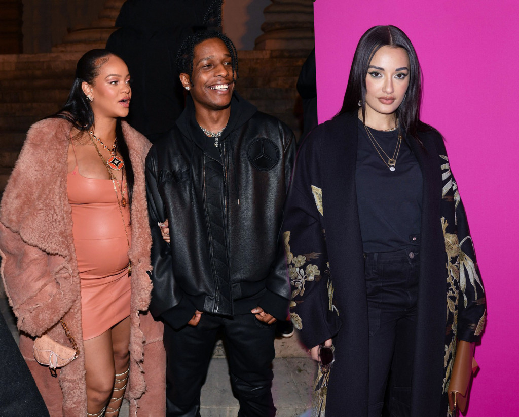 U jeku skandala, oni uživaju: Rijana i njen dečko uhvaćeni na delu (VIDEO)