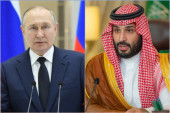 Sastali se Putin i Muhamed bin Salman: Dvojica zvaničnika se dotakla nekih hitnih pitanja bilateralne saradnje