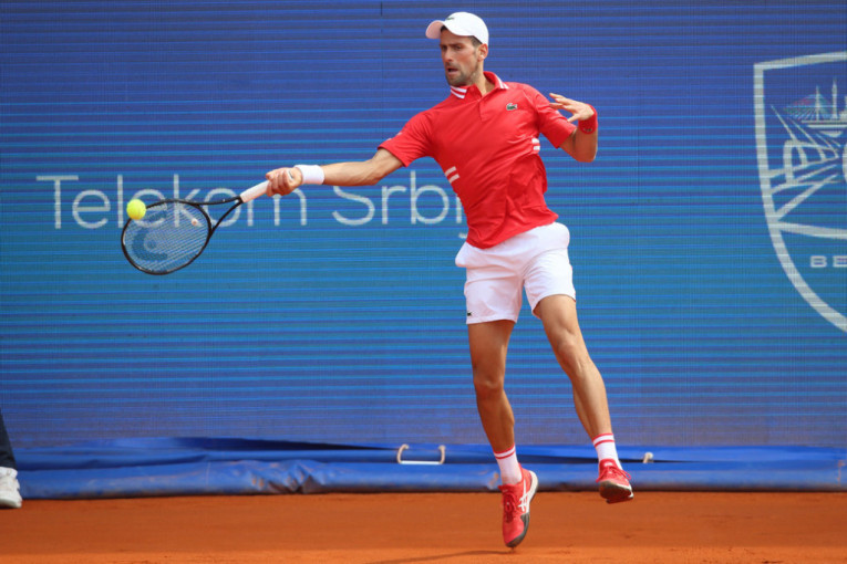 Novak upalio motore! Đoković već trenira, sparingovao sa velikom nadom srpskog tenisa (VIDEO)