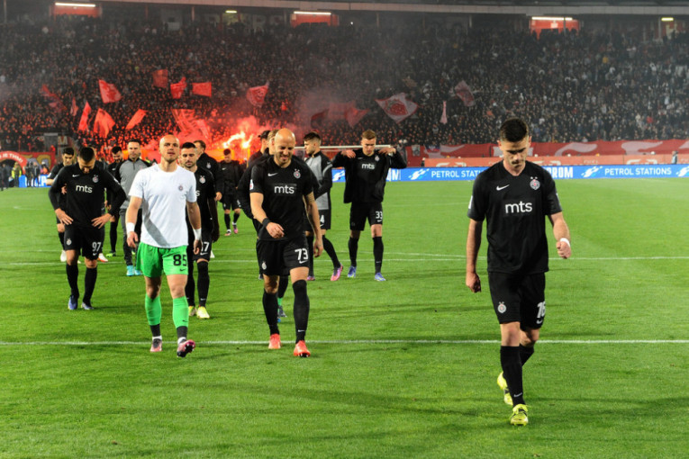 Kapiten Partizana počeo, defanzivac nastavio: Nadamo se Zvezdinom kiksu, ali ipak je bolje da ostanem nedorečen...