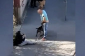 Žena koju je brutalno prebio muškarac u Zemunu priznala: "Da, nosim šoker, ali zbog uličnih pasa - to svi znaju" (FOTO/VIDEO)