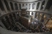 Ovako se proslavio Uskrs u centru Jerusalima (FOTO)