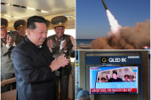 Vašington i Seul u strahu - šta je to lansirao Kim? "Taktička nuklearka" aktivirala alarme širom planete (FOTO)