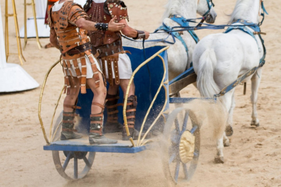 Trke rimskih kočija: Sport za fanatike zbog koga je goreo Hipodrom
