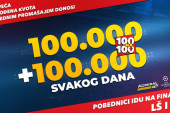 AdmiralBet promocija – 2 x 100 000 dinara svakog dana i put na finala LŠ i LE!
