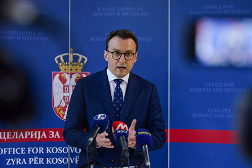 Petković: Kurti nastavlja da sprovodi svoju politiku etničkog čišćenja Srba sa KiM - Beograd vodi politiku mira