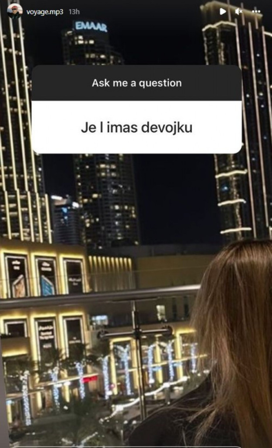 Vojaž je zaljubljen! Reper pokazao svima novu devojku, sa prelepom brinetom se provodio u Beogradu (FOTO/VIDEO)