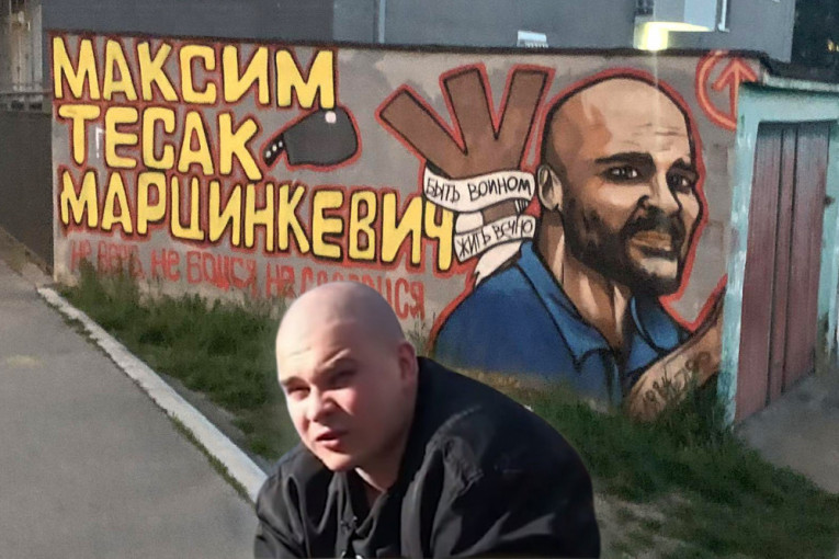 Ko je ruski nacista sa satarom čiji mural godinama stoji netaknut u Beogradu? Robijao nekoliko puta i glorifikovao Hitlera (FOTO)