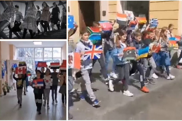 Školarci objavili spot na Jutjubu i poslali jaku poruku: Samo da rata ne bude (VIDEO)