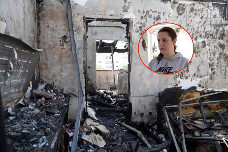 Tragedija na Karaburmi, vatra progutala stanove četiri porodice: "Za pola sata izgubila sam sve što sam imala!" (FOTO/VIDEO)