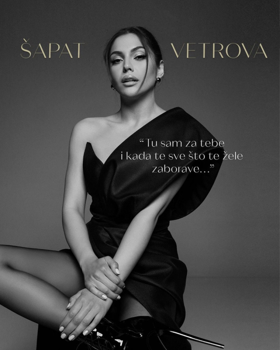 Nadica Ademov novom fotografijom najavila prvi album (FOTO)