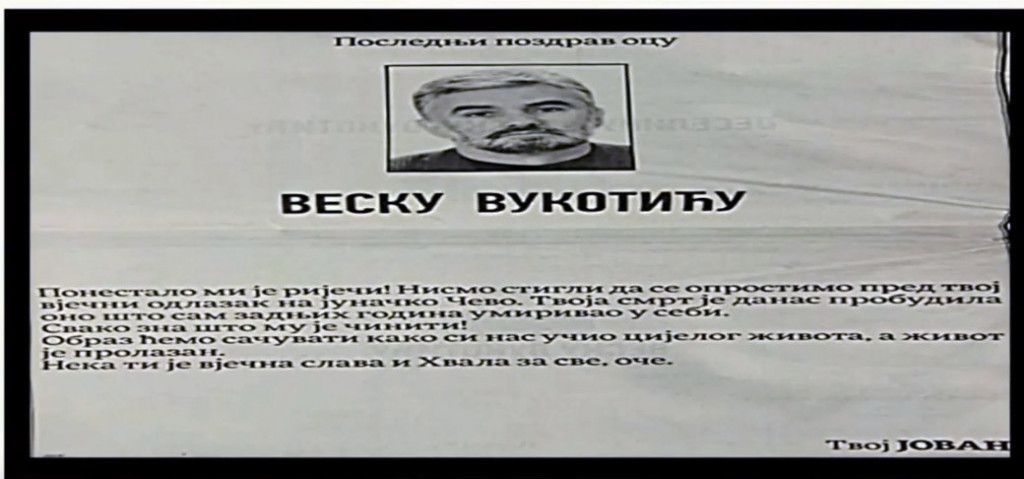 Oglasio se advokat ubijenog vođe "škaljaraca": Vukotićevog oca pokosio ubica iz Srbije? Za sobom ostavio DNK, kamere sve snimile!