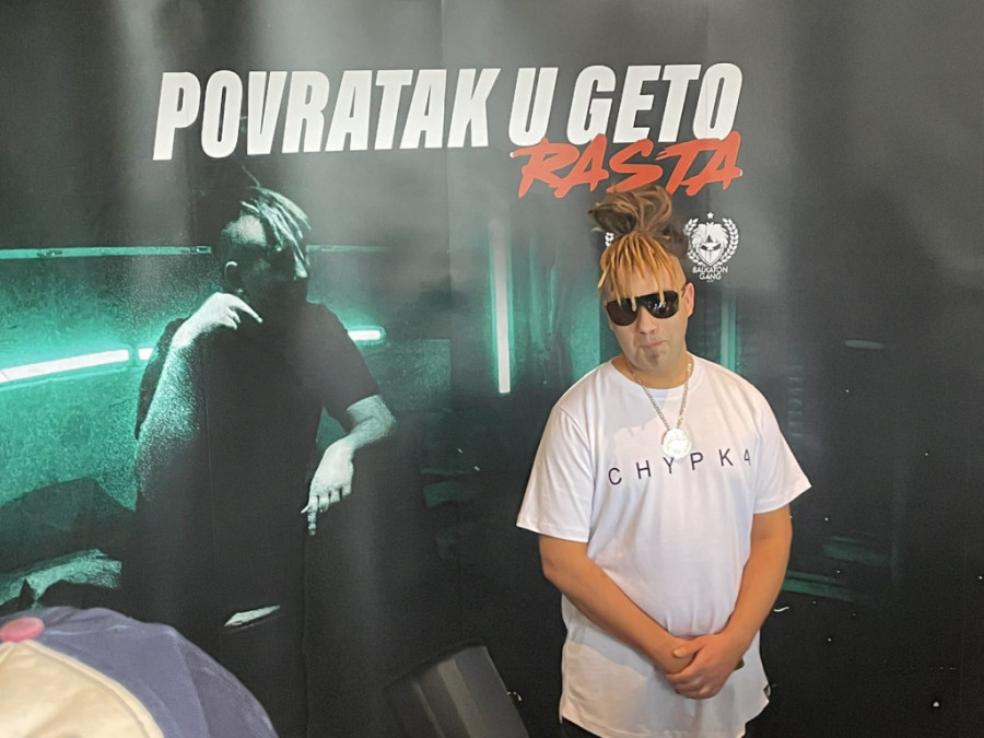 Ogoliće svoj život! Rasta otkriva sve o hapšenju i boravku u pritvoru, angažovaće vrhunske glumce