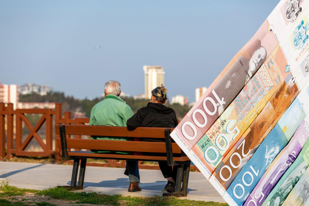 Za prosečne plate znamo ali kolike su prosečne penzije po Srbiji