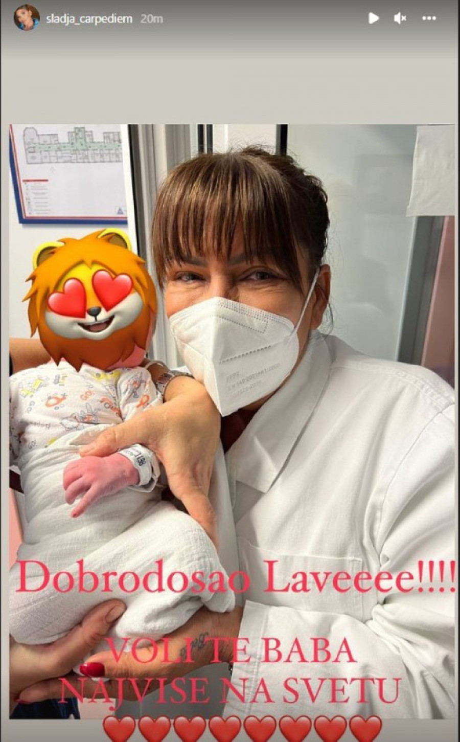 Veselo kod Trajkovića! Đani slavi rođenje unuka, pocepao sina: Došlo je moje "Lavče" (VIDEO)