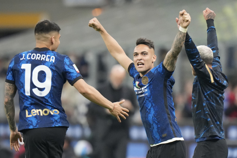 Lautaro upropastio Lazetićev debi u dresu Milana! Inter ide po trofej Kupa Italije! (VIDEO)