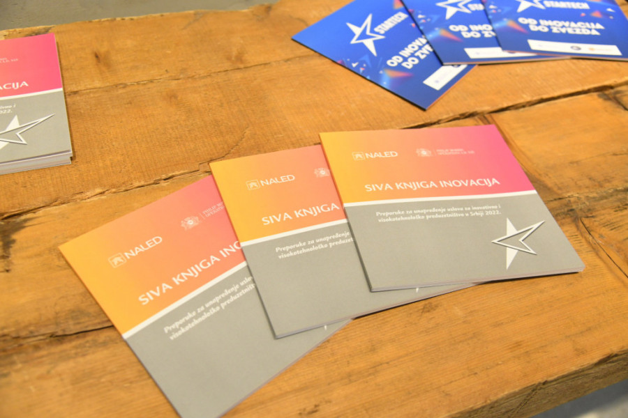 Siva knjiga inovacija NALED-a: Kako koristiti e-trotinete, gde upotrebiti veštačku inteligenciju...