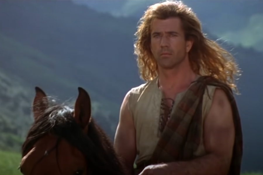 Mel Gibson dva puta umalo nije umro na snimanju "Hrabrog srca": Slučajno vešanje i pomahnitali konj (FOTO/VIDEO)