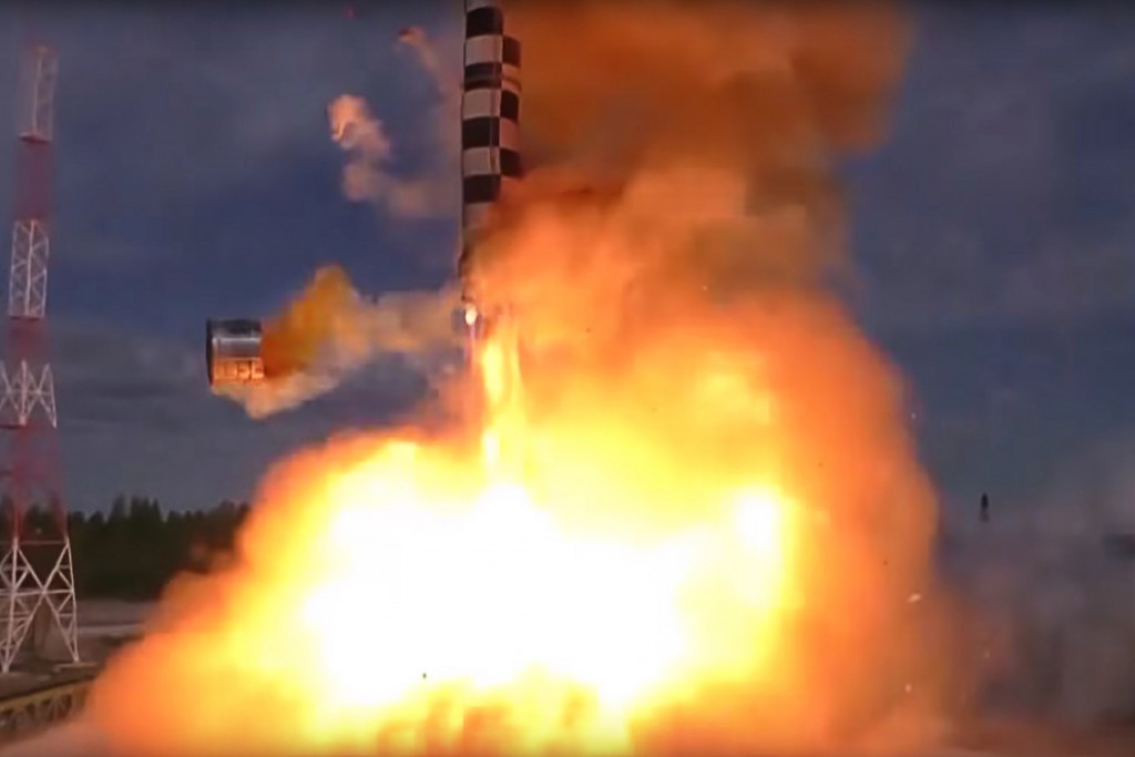 Putin lansirao raketu "Satana 2": Moskva objavila - uspešno je testirana (FOTO/VIDEO)