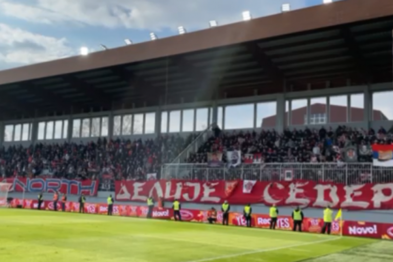"Delije" opet prozivaju trenera Partizana, iz Topole poručuju: Završićeš u "Lazi", Stanoje! (VIDEO)