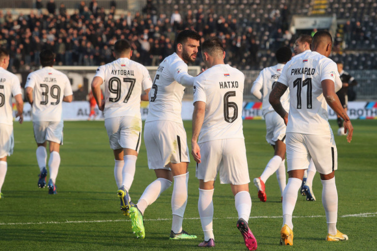 Natho briljirao! Golom, ali i asistencijama vodio Partizan do pobede i osvete (VIDEO)