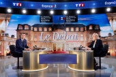 Le Penova i Makron oči u oči: Pale teške reči na TV debati, aktuelni predsednik optužen da "deli čekove šakom i kapom" (FOTO)