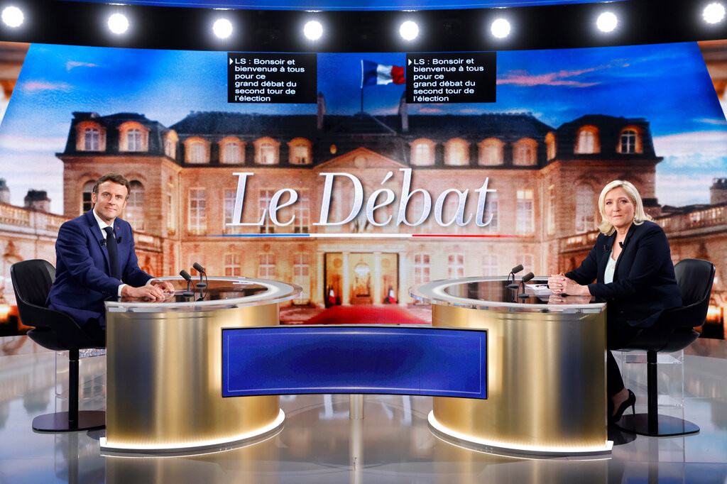 Žestok TV okršaj Makrona i Le Penove: Ko je na Putinovom platnom spisku, a ko  će povećati plate Francuzima? (VIDEO)