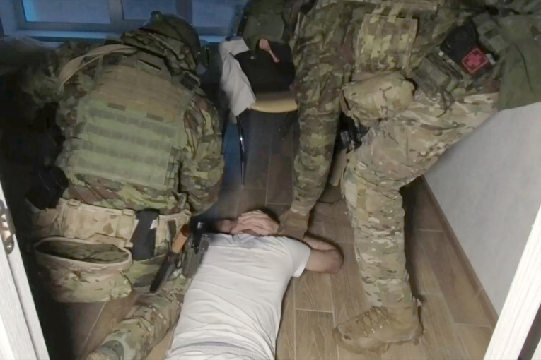 Džihadista planirao da digne u vazduh prugu na Krimu: FSB osujetio teroristički napad (FOTO)