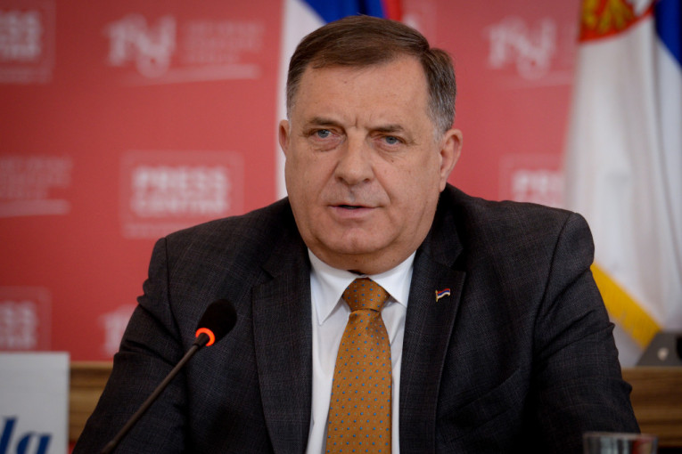 Dodik: Pobedio sam uprkos mešanju Zapada