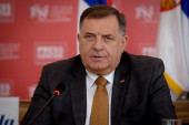 Dodik: Preneću Putinu kako su se zapadnjaci u BiH raspojasali
