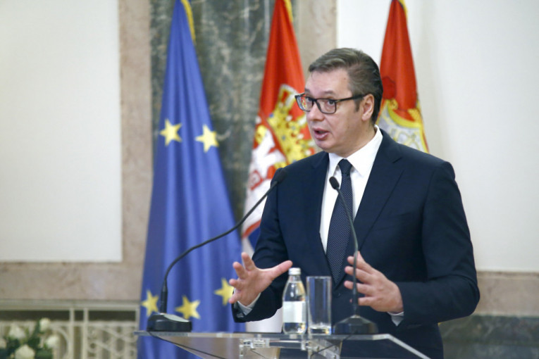 Vučić: Govore o ugroženosti, a jedini cilj im je Sever