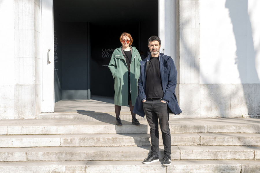 Danas se otvara Paviljon Srbije na Bijenalu u Veneciji: Spektakularni projekat „Hod sa vodom“ (FOTO)