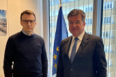 Delegacija Beograda završila prvu rundu razgovora sa Lajčakom