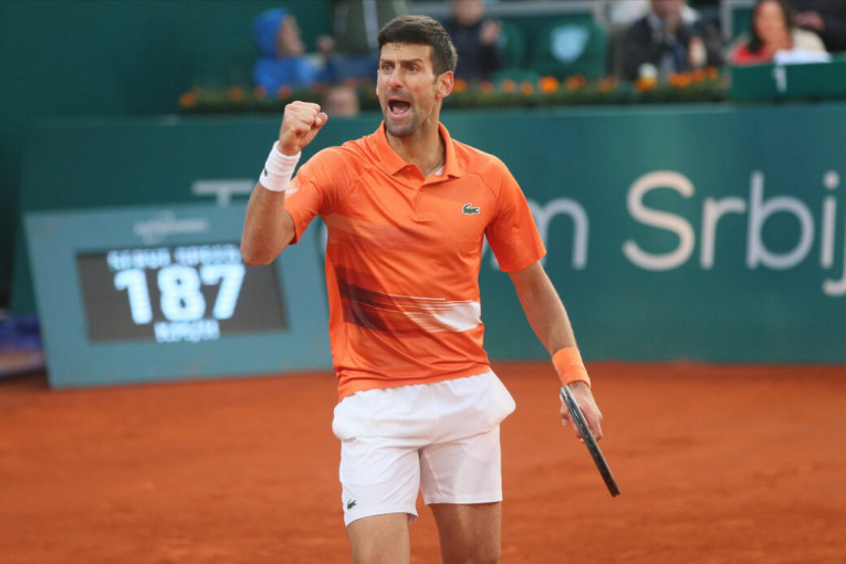 Američki teniser fasciniran Srbinom! Novak će ponovo biti zver, svi će ga se plašiti na Rolan Garosu!