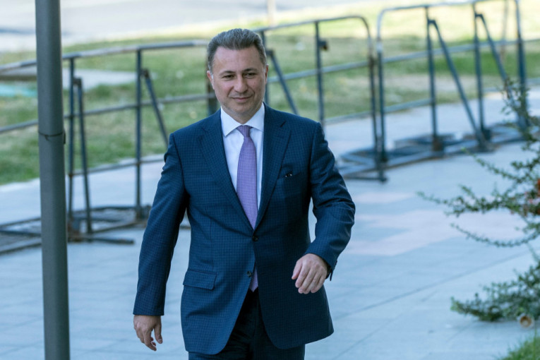 Bivši predsednik Vlade Severne Makedonije osuđen na 7 godina zatvora: Gruevski ima pravo žalbe na ovu presudu