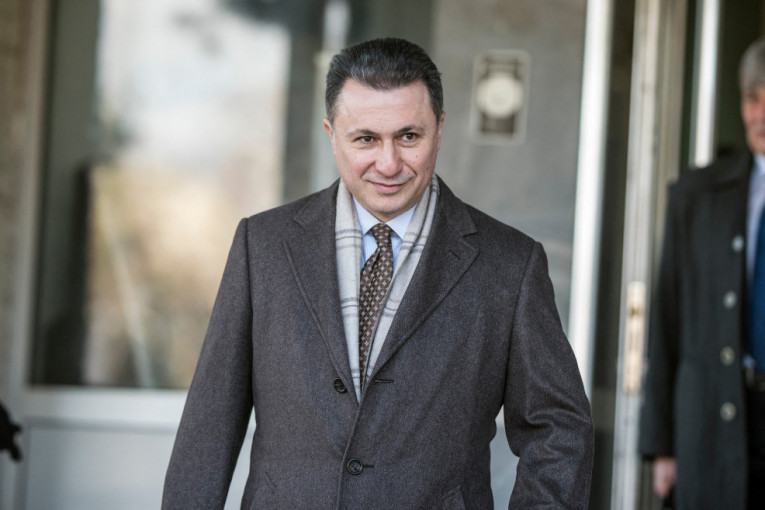 Gruevskom još devet godina zatvora: Nekadašnji makedonski premijer osuđen za slučaj "TNT"