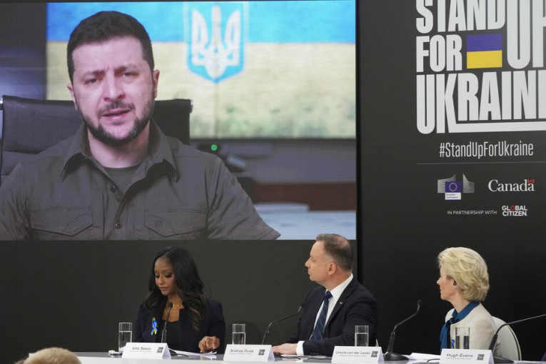 Zelenski: Ukrajini potrebno sedam milijardi dolara mesečno
